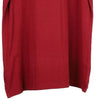 Vintage burgundy Diadora Polo Shirt - mens x-large