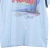 Vintage blue Monica, Daytona Beach Sportswear T-Shirt - womens large