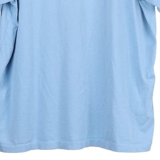 Vintage blue Bootleg Ralph Lauren T-Shirt - mens large