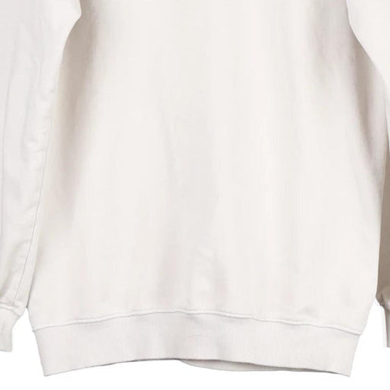 Vintage white Fila Sweatshirt - mens small