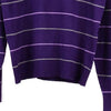 Vintage purple Bootleg Fred Perry Jumper - womens large