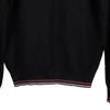 Vintage black Bootleg Fred Perry Jumper - womens xx-small