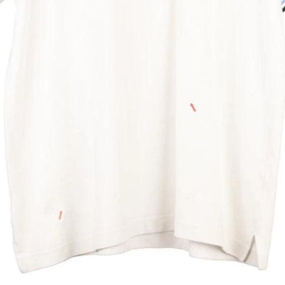 Vintage white Lotto Polo Shirt - mens large