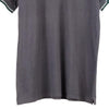 Vintage grey Bootleg Colmar Polo Shirt - mens medium