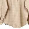 Vintage beige Izod Shirt - mens x-large
