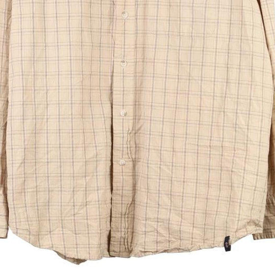 Vintage beige Izod Shirt - mens x-large