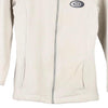 Vintage white Everlast Zip Up - womens x-small
