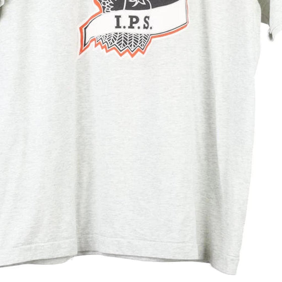 Vintage grey IPS Fruit Of The Loom T-Shirt - mens large