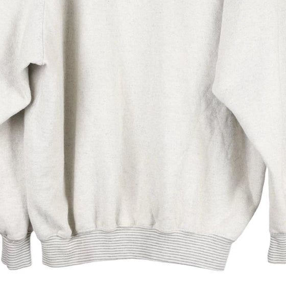 Vintage grey Best Company Sweatshirt - mens large