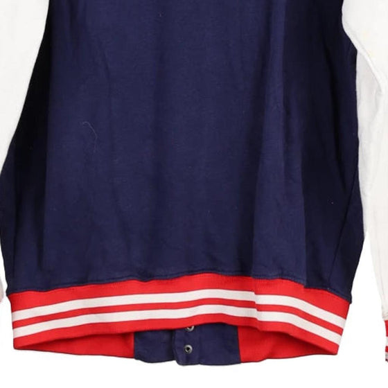 Vintage navy Captain America Marvel Sweatshirt - mens small