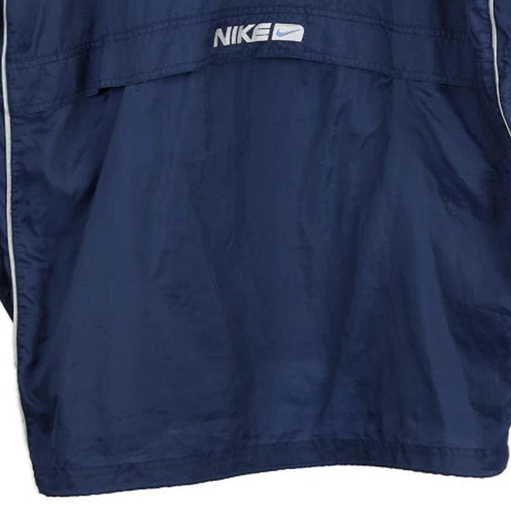 Vintage navy Nike Jacket - mens x-large