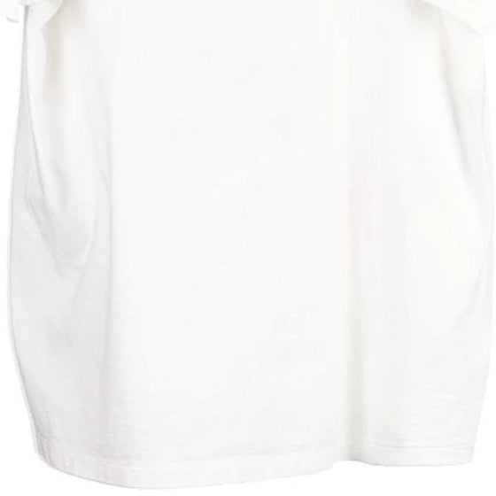 Vintage white Delta T-Shirt - womens xx-large