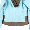 Vintage blue Helly Hansen Waterproof Jacket - womens small