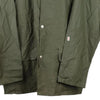 Vintage green Helly Hansen Waterproof Jacket - mens x-large