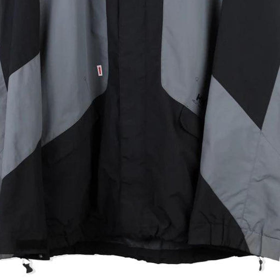 Vintage black Helly Hansen Waterproof Jacket - mens x-large