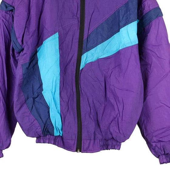 Vintage purple Age 12 Unbranded Track Jacket - boys medium