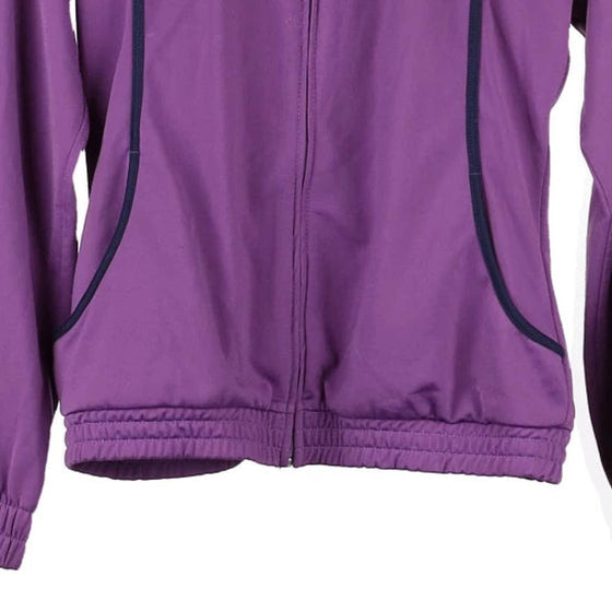 Vintage purple Age 13-14 Champion Track Jacket - girls x-large