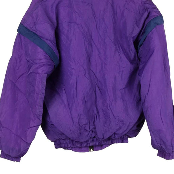 Vintage purple Age 12 Unbranded Track Jacket - boys medium
