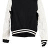 Vintage black & white Age 14-16 Bluenotes Varsity Jacket - girls small