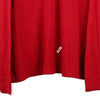 Vintage red Polo Ralph Lauren 1/4 Zip - mens x-large