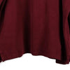 Vintage burgundy Polo Ralph Lauren 1/4 Zip - mens xx-large