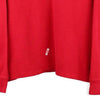 Vintage red Polo Ralph Lauren 1/4 Zip - mens x-large