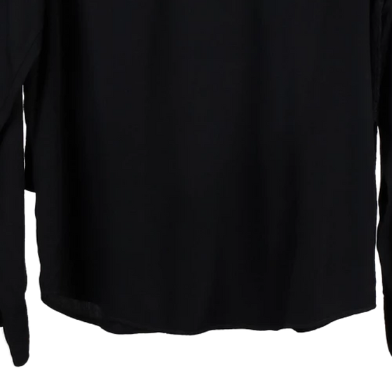 Vintage black Nara Camise Shirt - womens medium