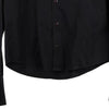 Vintage black Penodium Fashion Shirt - womens large