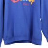 Vintage blue Disney World Mickey Inc Sweatshirt - mens x-large