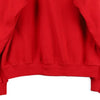 Vintage red Winnie the Pooh Mickey Inc Sweatshirt - mens large