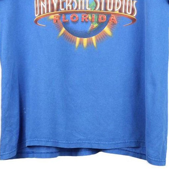 Vintage blue Universal Studios Florida Universal Studios T-Shirt - mens x-large