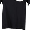 Vintage black Champion T-Shirt - mens x-small