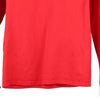 Vintage red Champion Long Sleeve T-Shirt - mens small