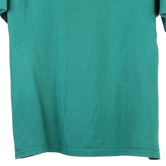 Vintage green Champion T-Shirt - mens medium