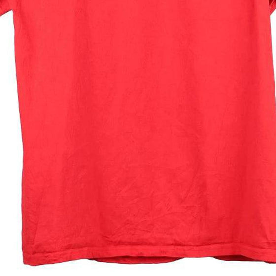 Vintage red Champion T-Shirt - mens x-large