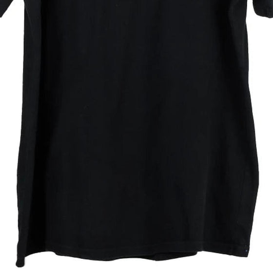 Vintage black Champion T-Shirt - mens large