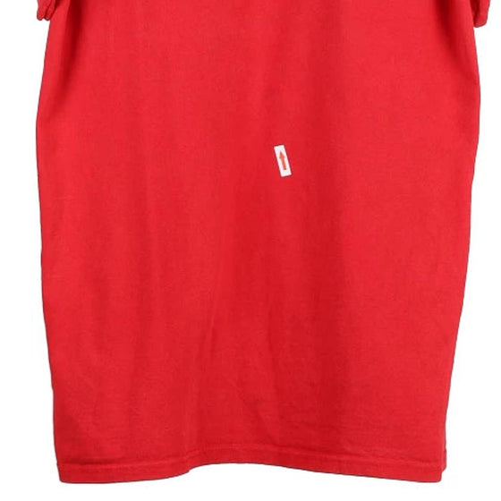 Vintage red Champion T-Shirt - mens large