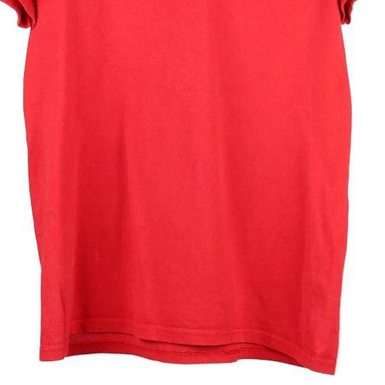 Vintage red Champion T-Shirt - mens large