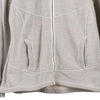 Vintage grey Columbia Fleece - womens large