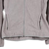 Vintage grey The North Face Fleece - womens medium