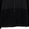 Vintage black The North Face Fleece Jacket - womens large