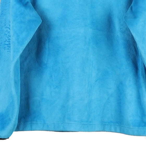 Vintage blue Fila Fleece - womens large