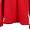 Vintage red Nautica Fleece - womens large
