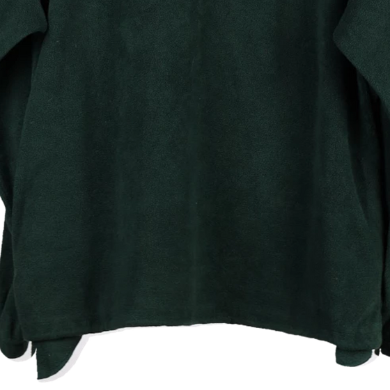Vintage green Green Bay Packers Logo 7 Fleece - mens large