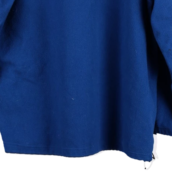 Vintage blue New England Patriots Mirage Fleece - mens x-large