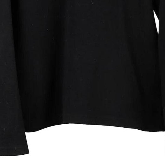 Vintage black Starter Fleece - womens x-large