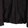 Vintage black The North Face Fleece Jacket - womens x-large