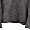 Vintage grey Nautica Fleece - mens medium
