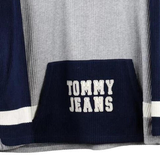 Vintage grey Tommy Hilfiger Fleece - mens large