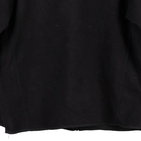 Vintage black Nautica Fleece - mens medium
